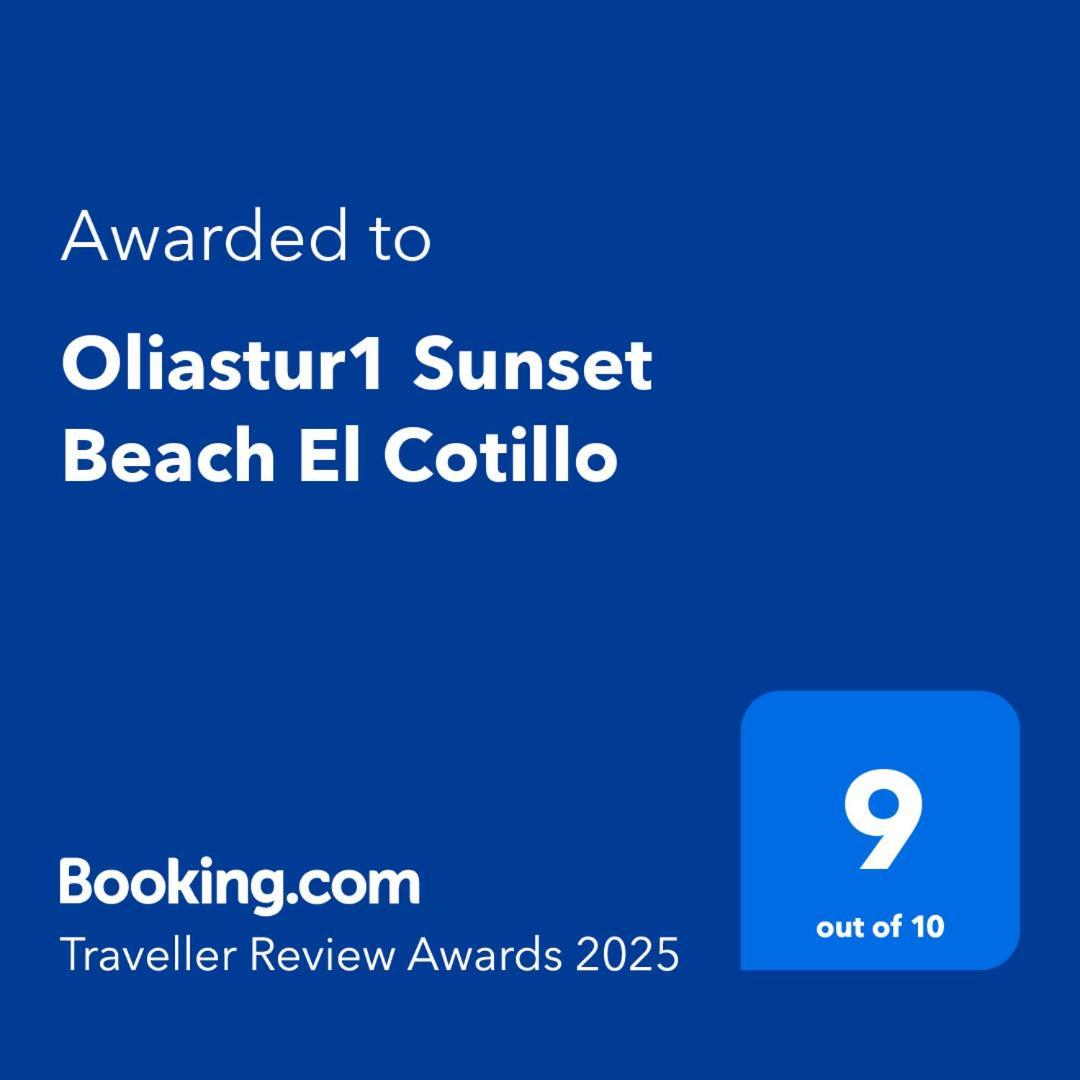 Oliastur1 Sunset Beach El Cotillo Kültér fotó